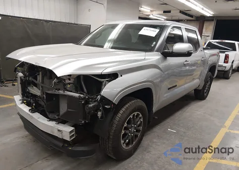 2025 Toyota Tundra Sr5 z USA, uszkodzony, nr VIN 5TFLA5DB7SX293912